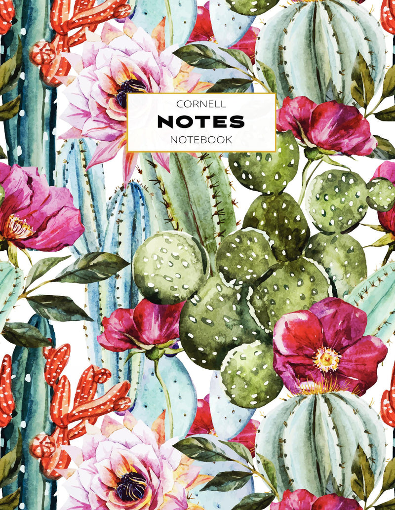 Cornell Notes Study System, Cactus