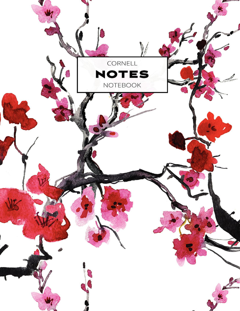 Cornell Notes Study System, Cherry Blossom