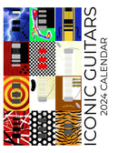 Iconic Guitars 2024 Calendar