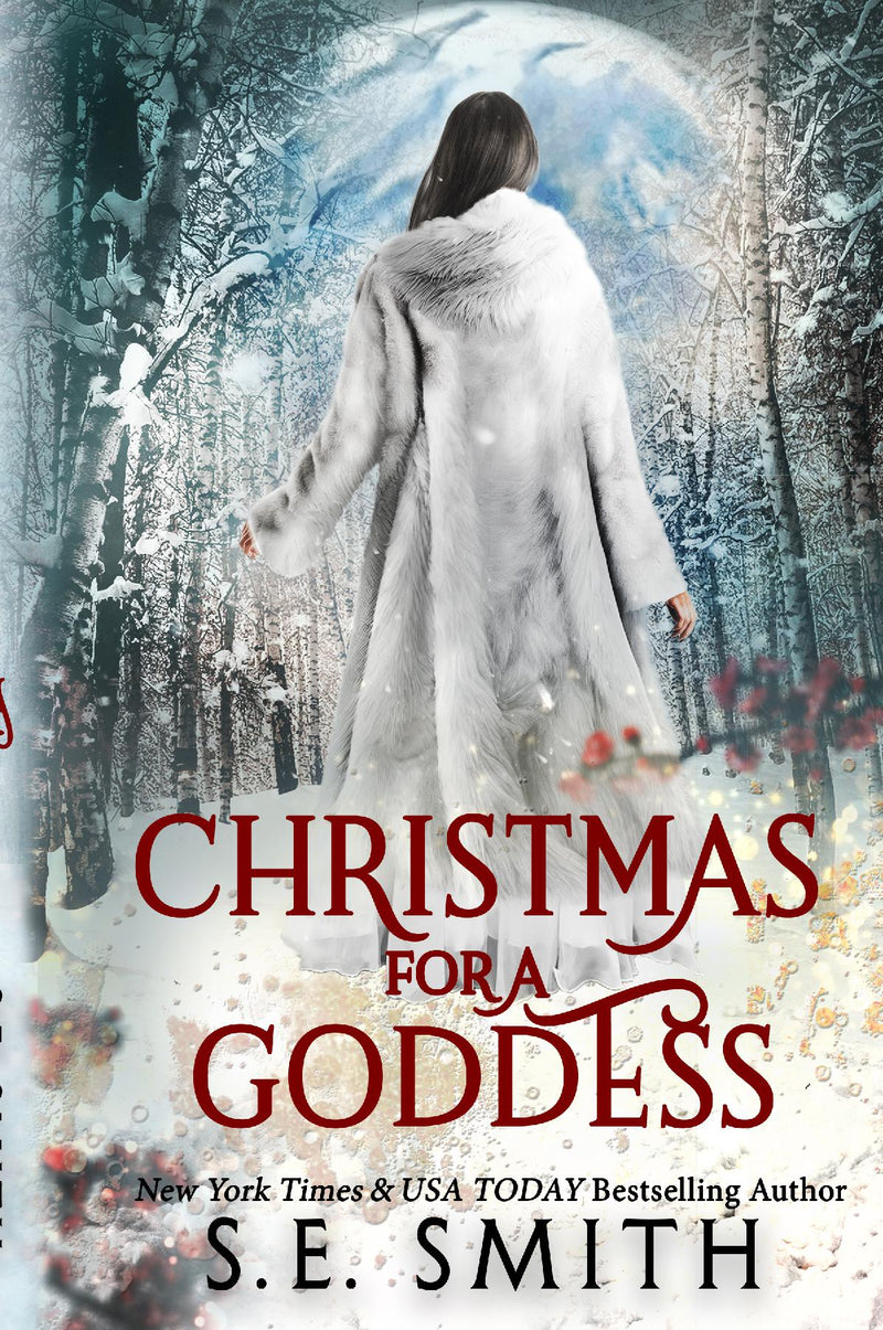 Christmas for a Goddess: Dragon Lords of Valdier Novella