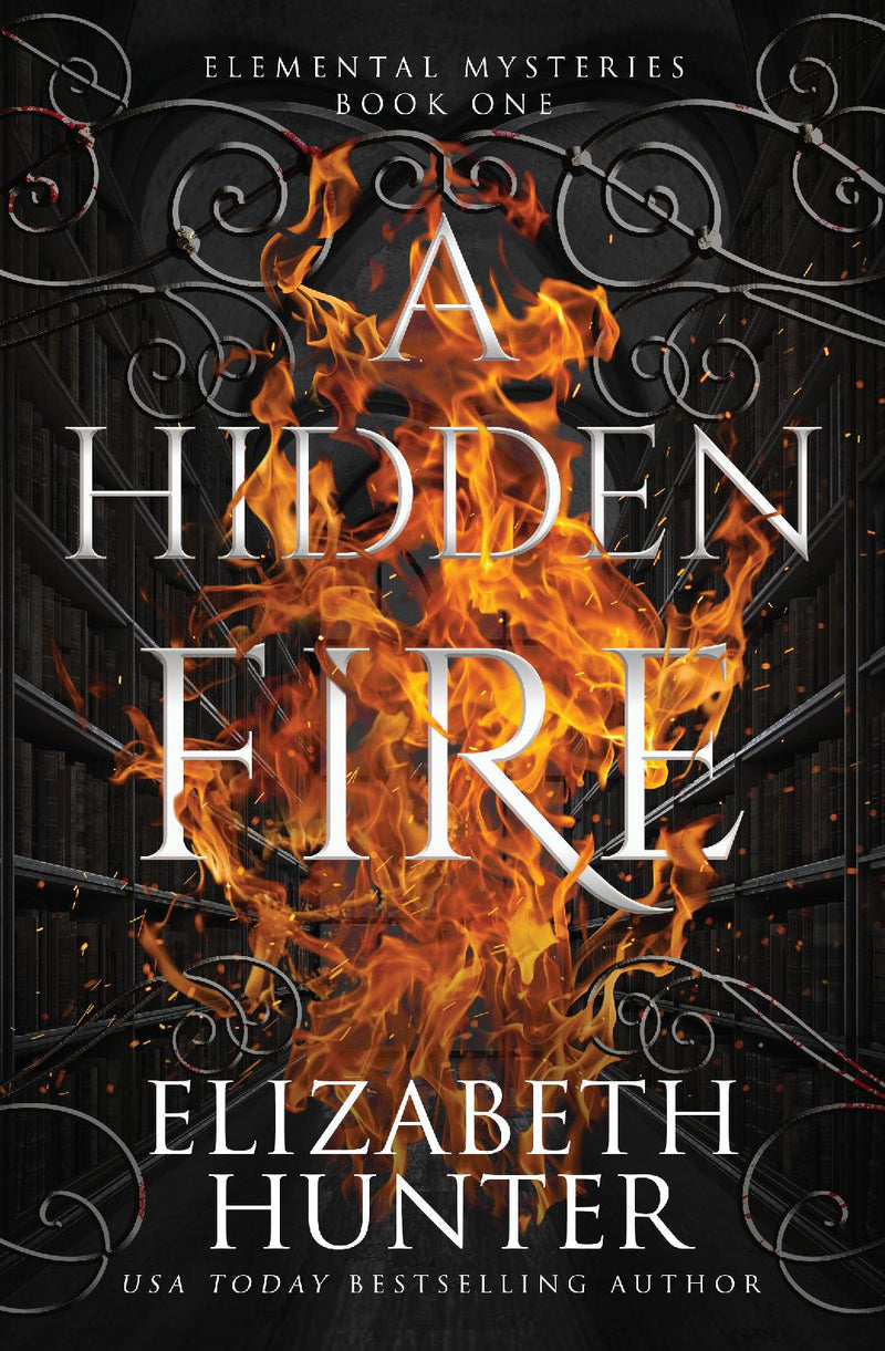 A Hidden Fire - Elemental Mysteries Book One