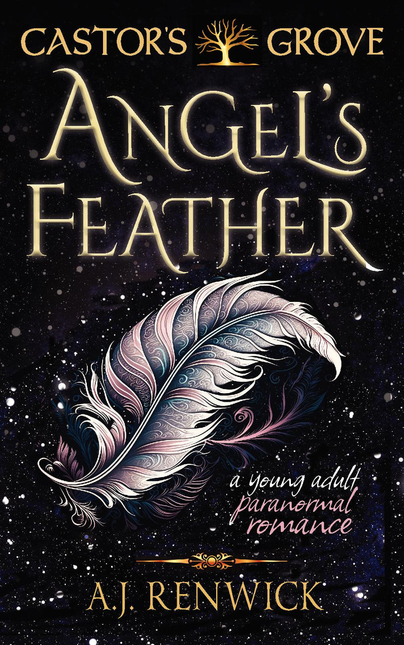 Angel's Feather (A Castor's Grove Young Adult Paranormal Romance)