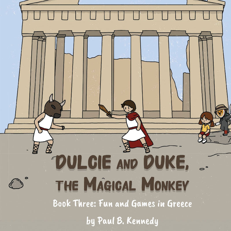 Dulcie and Duke, the Magical Monkey
