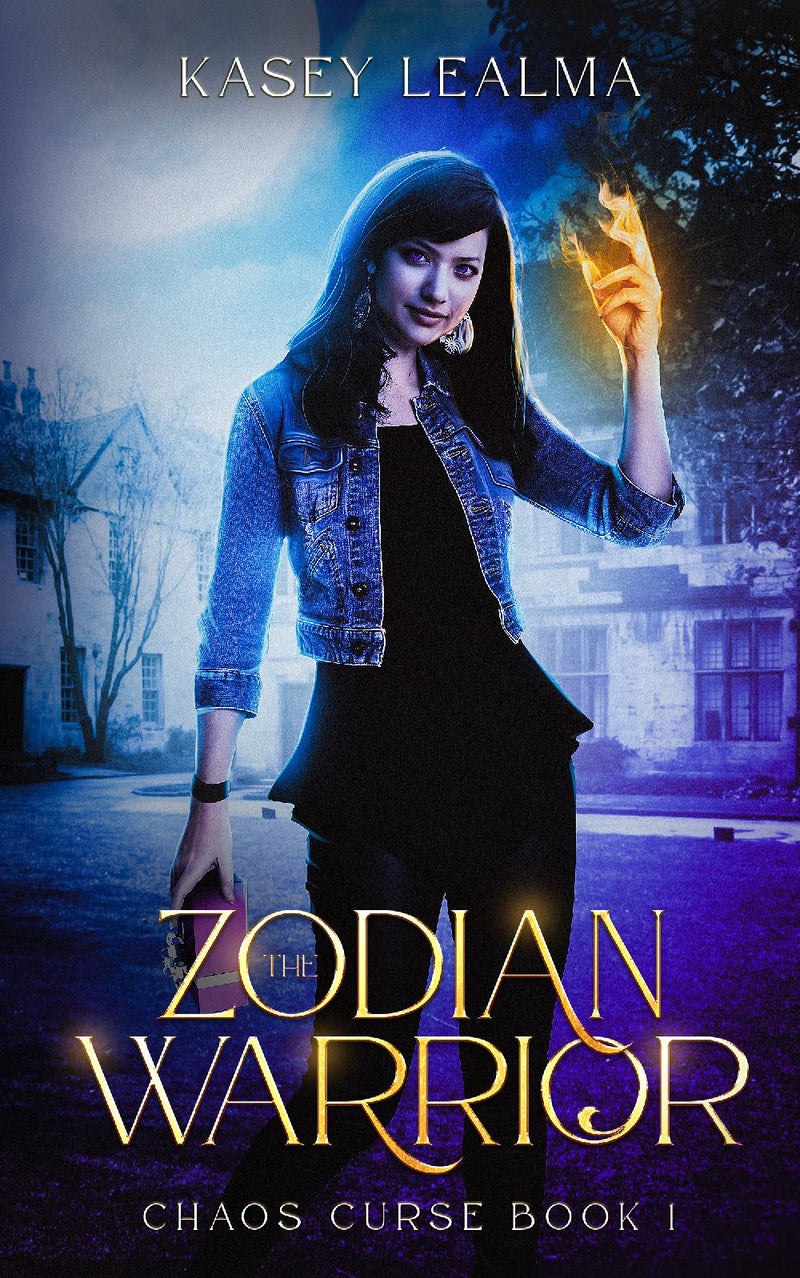 The Zodian Warrior - Chaos Curse Book 1