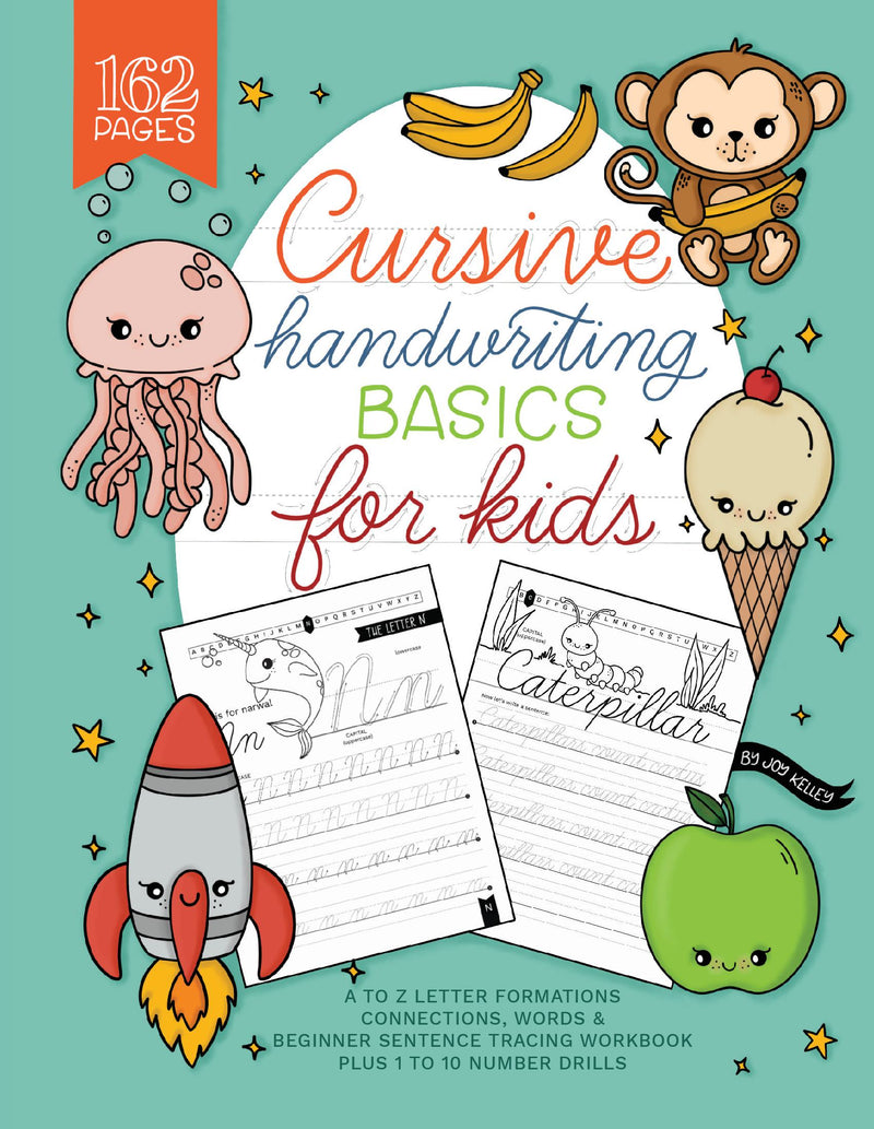 Cursive Handwriting Basics for Kids