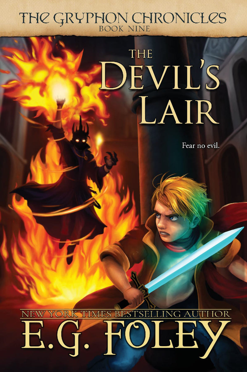The Devil's Lair (The Gryphon Chronicles, Book 9)