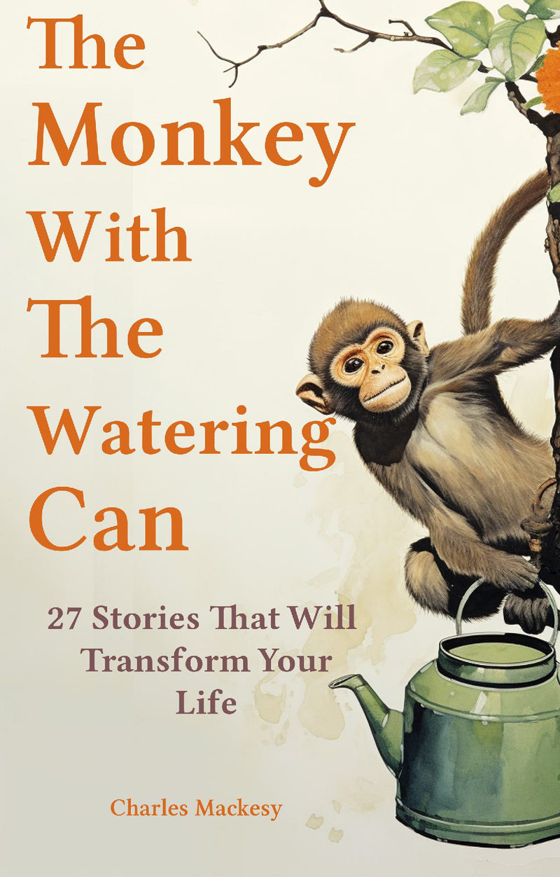 THE ZEN MONKEY WITH THE WATERING CAN