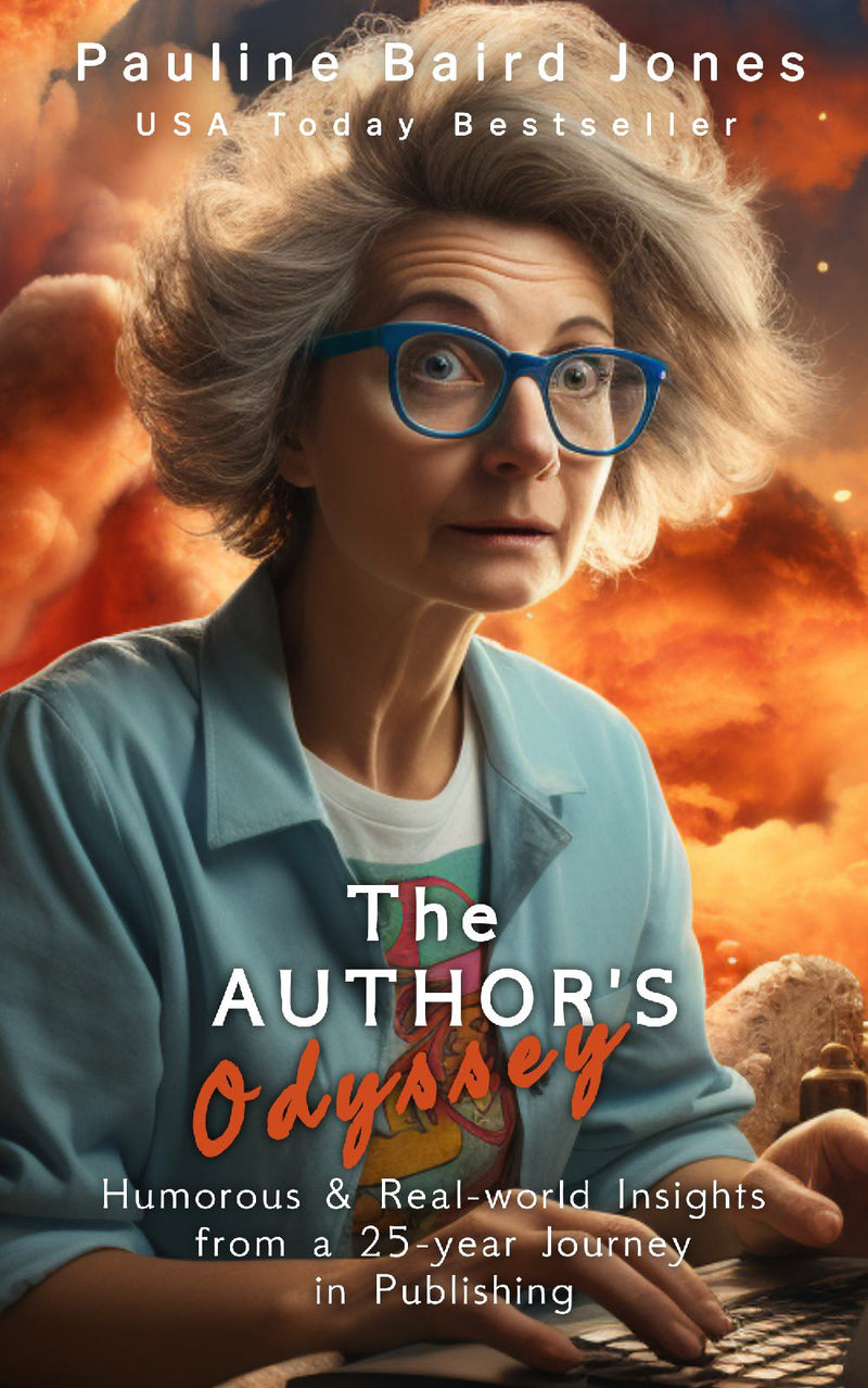 The Author's Odyssey: Humorous & Real-world Insights from a 25-year Journey in Publishing