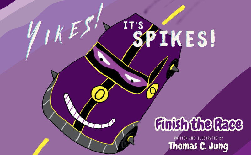 Finish the Race | Yikes! It's Spikes!