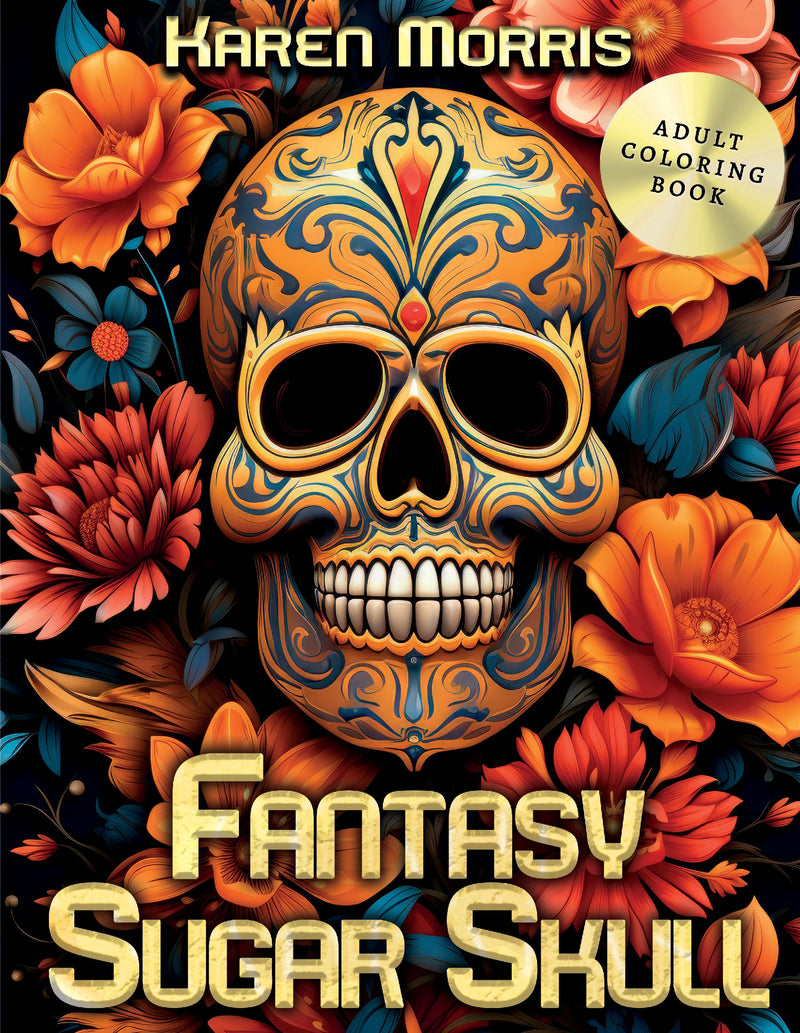 Fantasy Sugar Skull