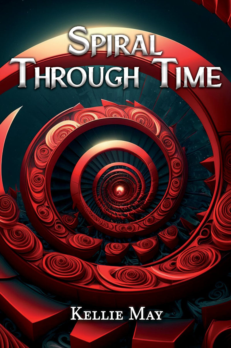 Spiral Through Time Red