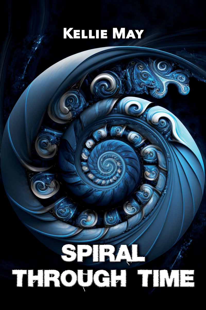 Spiral Through Time Blue