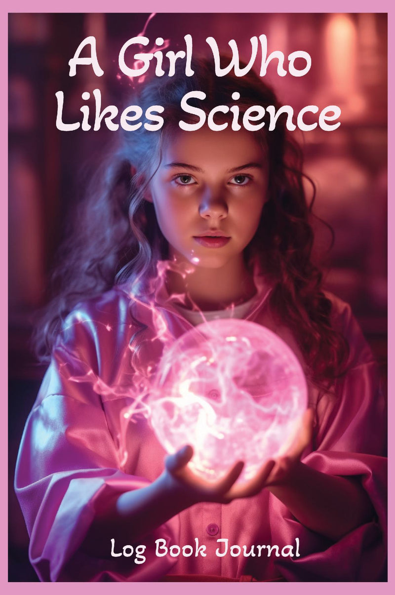 A Girl Who Loves Science - Pink