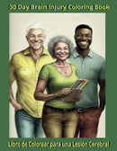 Bilingual Brain Recovery Coloring Book