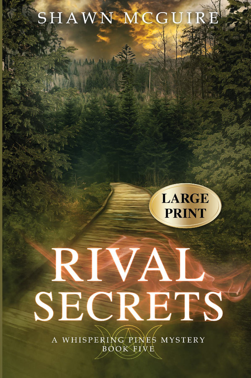 Rival Secrets (large print)