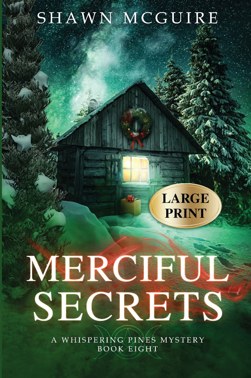 Merciful Secrets (large print) - A Whispering Pines Mystery, Book 8