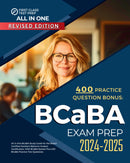 BCaBA Exam Prep 2024-2025: All in One BCaBA Study Guide for the Board Certified Assistant Behavior Analyst Certification. With BCaBA Review Plus 400 BCaBA Practice Test Questions.
