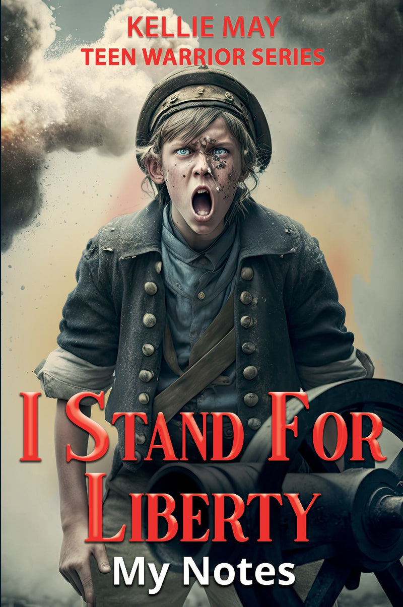 I Stand For Liberty - My Notes - A Lined Journal To Accompany Chapter Book