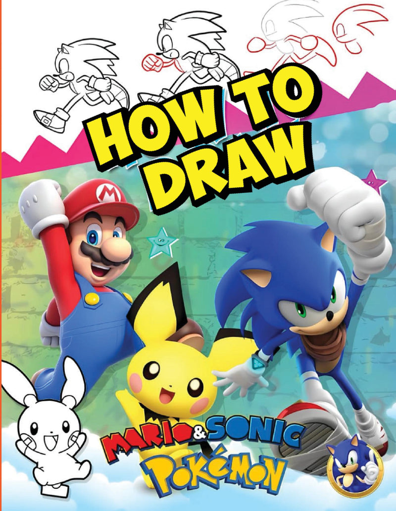 3 In 1 How To Draw Characters