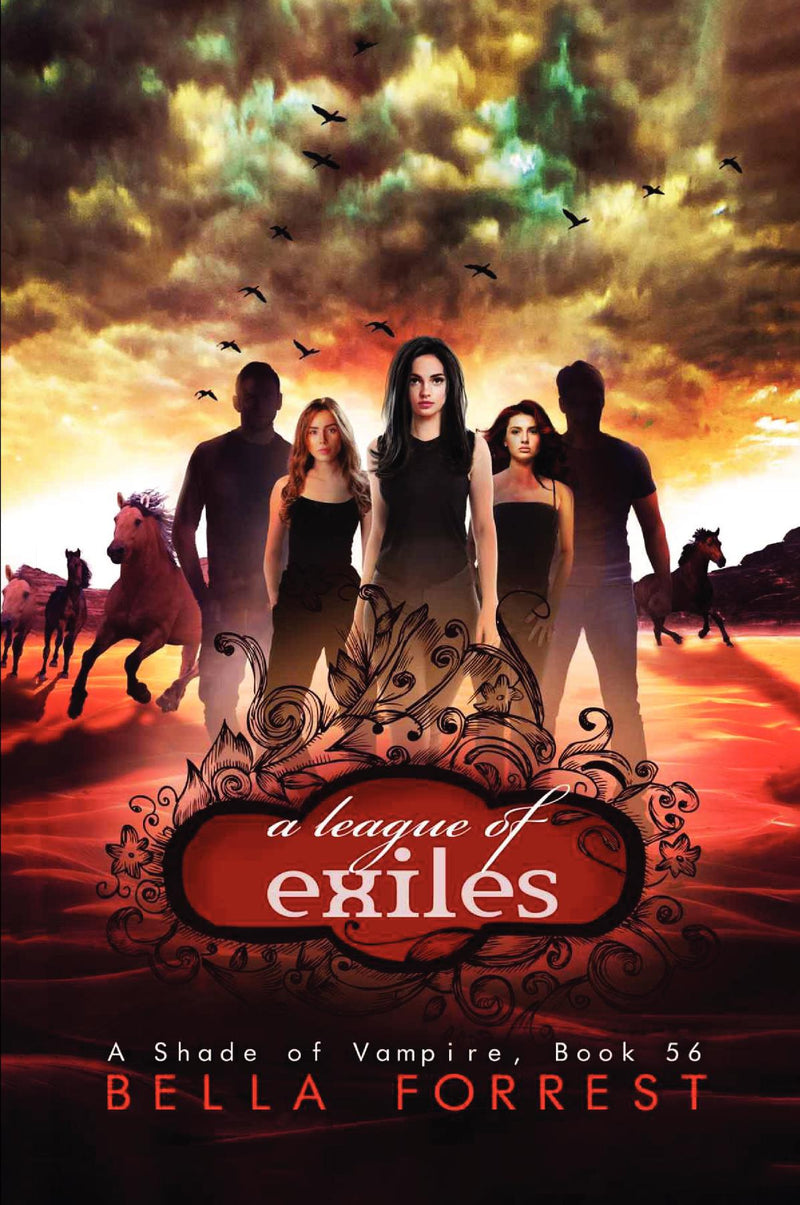 A Shade of Vampire 56: A League of Exiles
