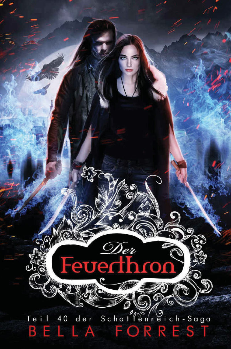 Das Schattenreich der Vampire 40: Der Feuerthron