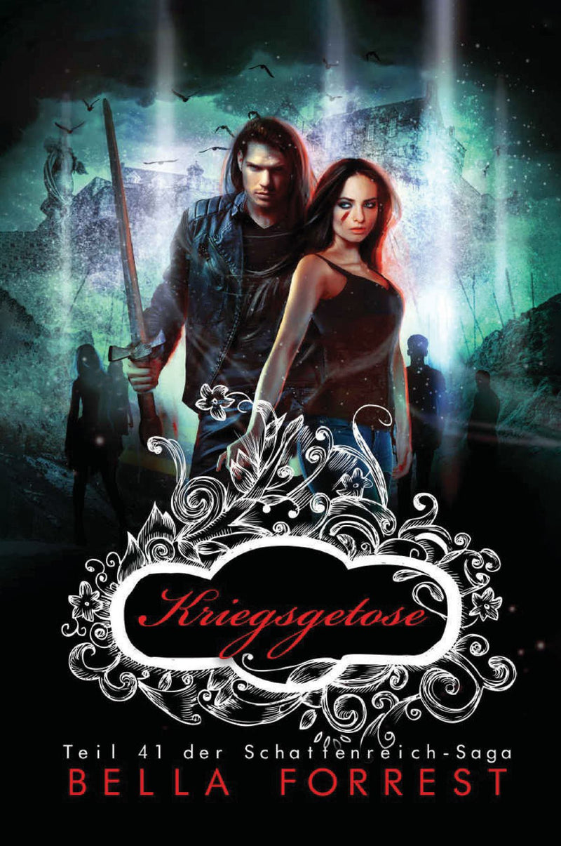 Das Schattenreich der Vampire 41: Kriegsgetose