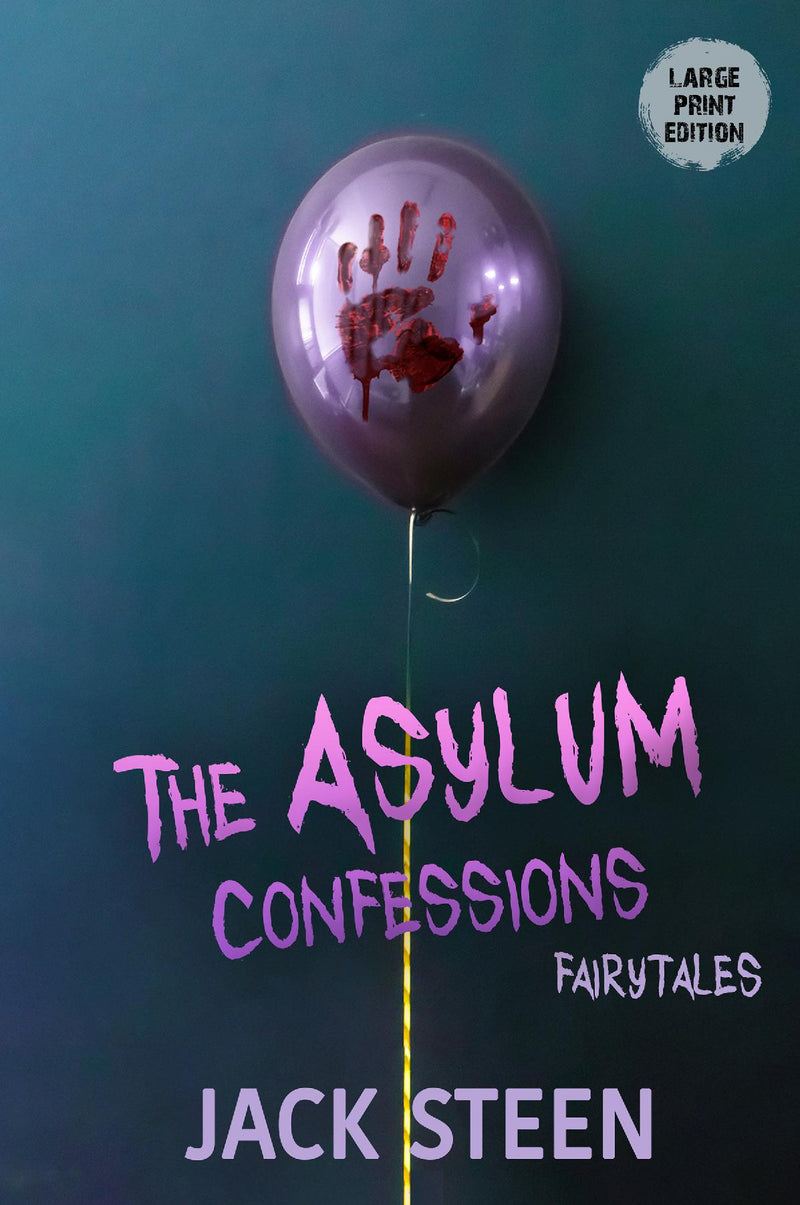 The Asylum Confessions 5 Large Print
