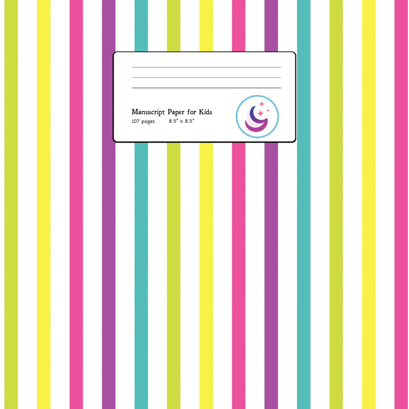 Manuscript Paper for Kids