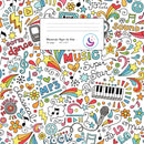 Manuscript Paper for Kids