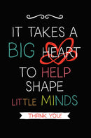 It Takes a Big Heart