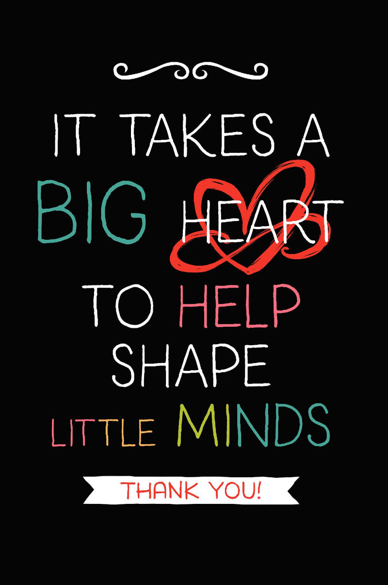 It Takes a Big Heart