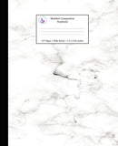 Marbled Composition Notebook