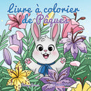 Livre à colorier de Pâques