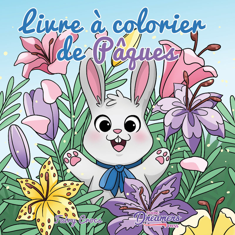 Livre à colorier de Pâques