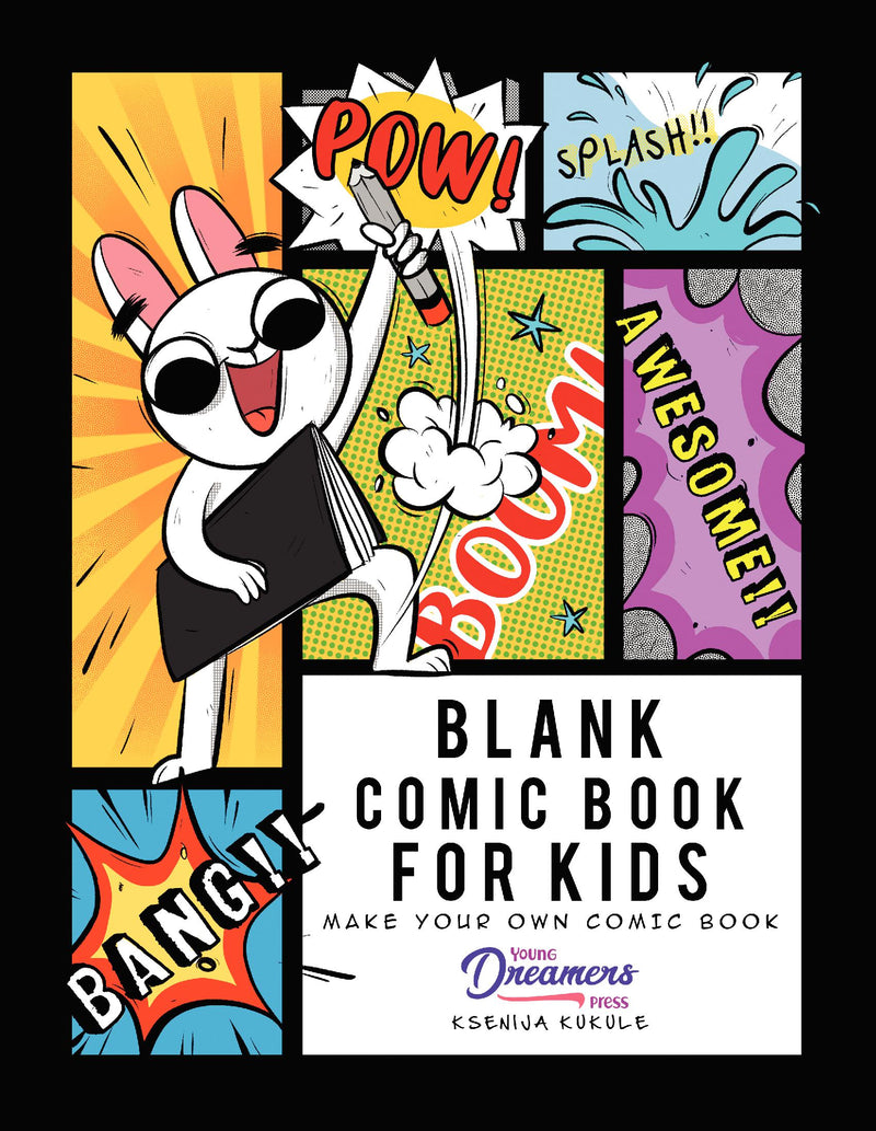 Blank Comic Book for Kids