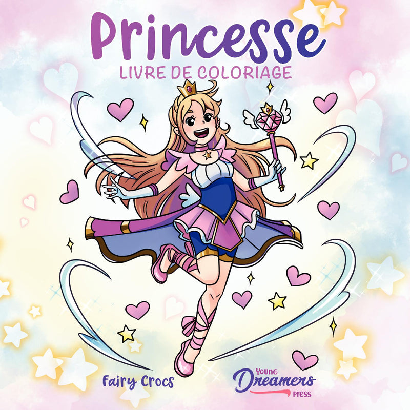 Princesse livre de coloriage