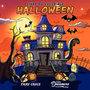 Livre de coloriage Halloween