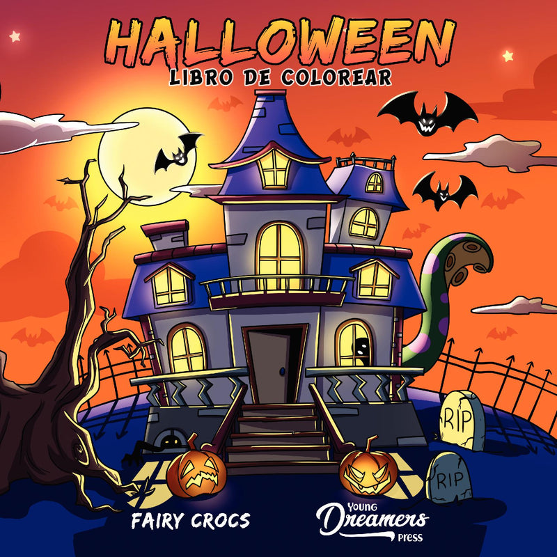 Halloween libro de colorear