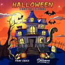 Halloween libro da colorare