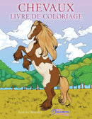 Chevaux livre de coloriage