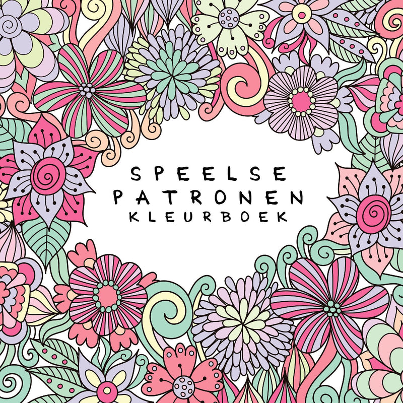 Speelse Patronen Kleurboek