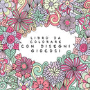  Libro da colorare con disegni giocosi