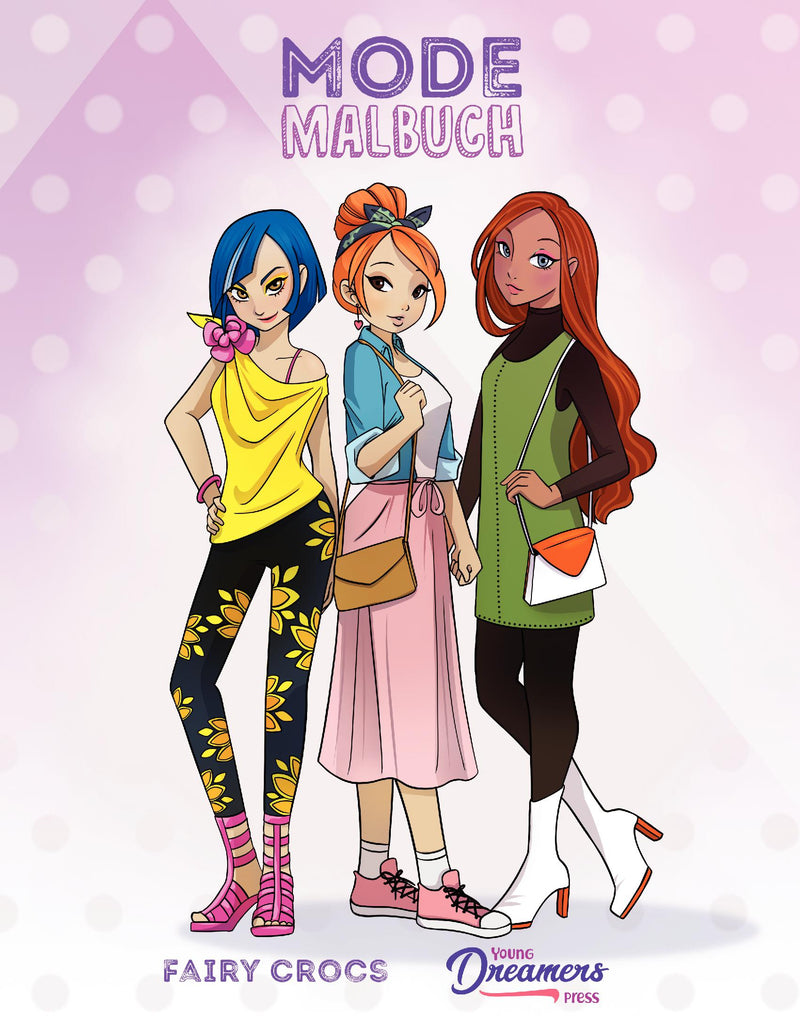 Mode Malbuch