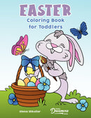 Easter Coloring Book for Toddlers: Coloring Book for Kids Ages 2-4