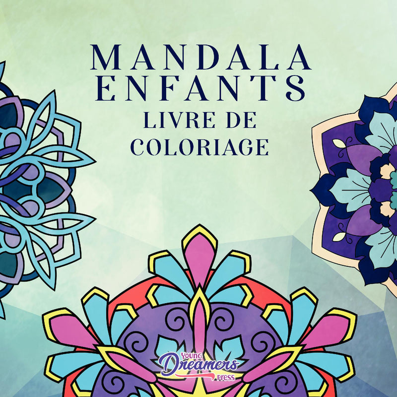 Mandala enfants livre de coloriage