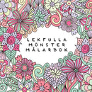 Lekfulla mönster målarbok