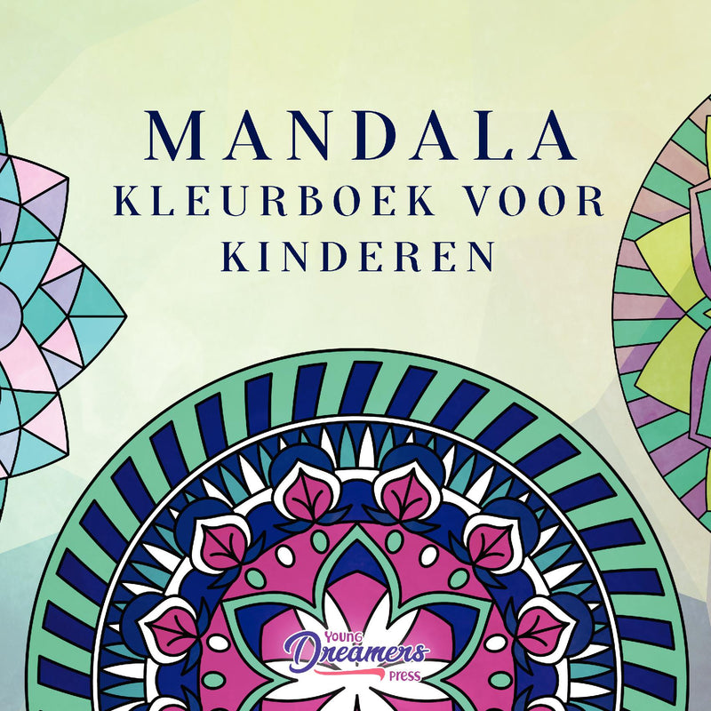 Mandala kleurboek voor kinderen