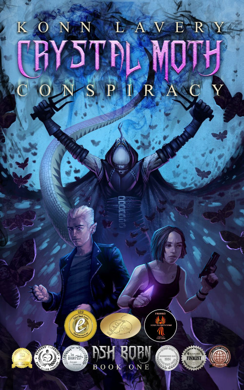 Crystal Moth Conspiracy Ash Born Book One