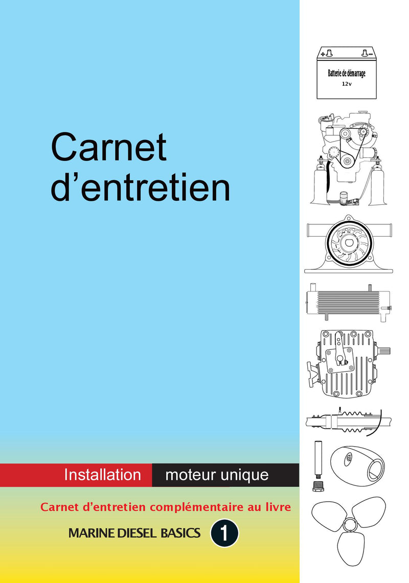 Carnet d’entretien – Installation Moteurs Jumelés