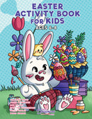 Easter Activity Book for Kids Ages 6-8